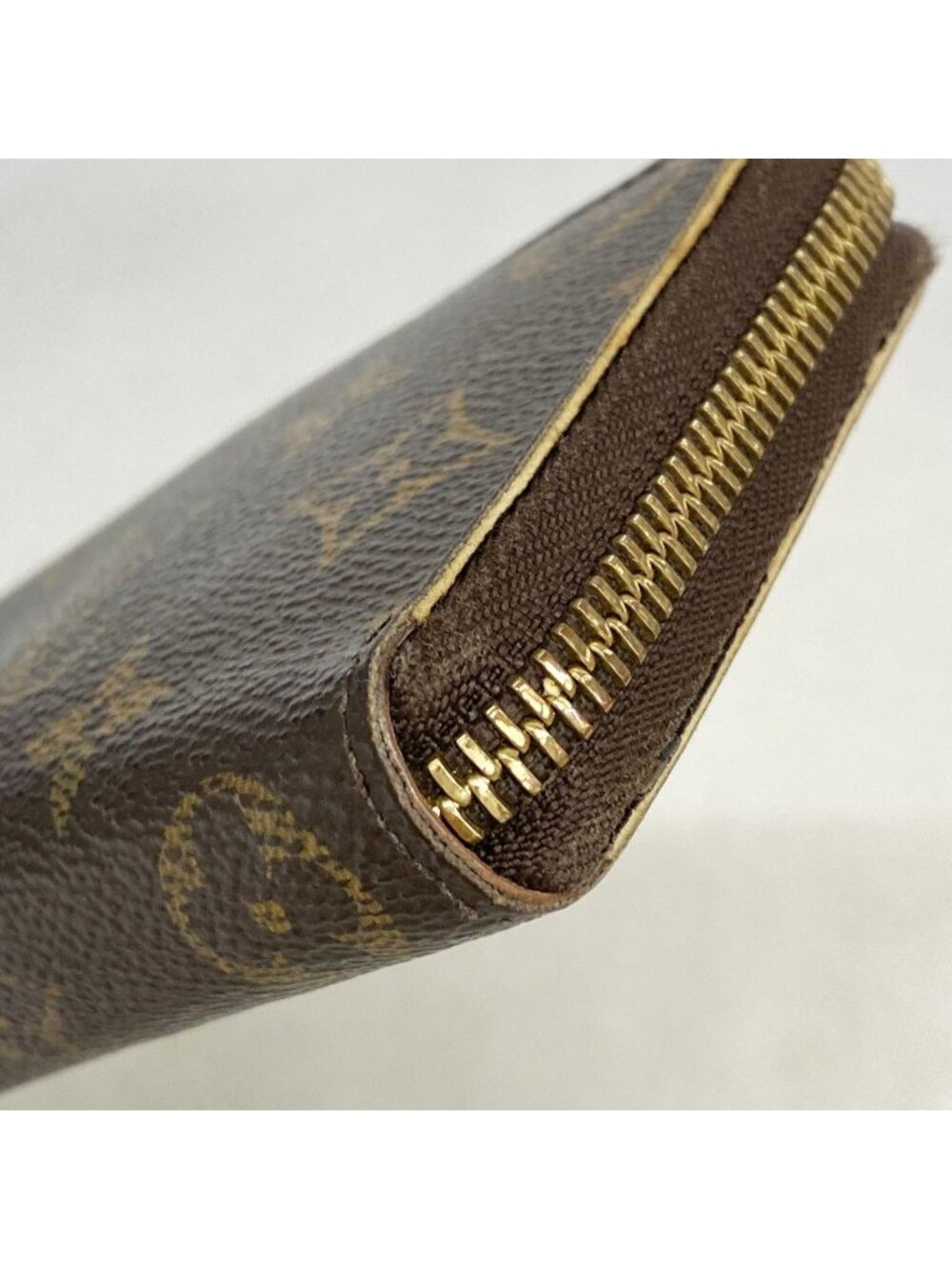 Louis Vuitton Wallet Monogram Portefeuille Clemence Brown Rose Velours - Picture 5 of 9